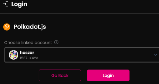 Login Step 2